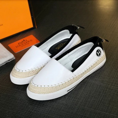 HERMES Loafers Women--003